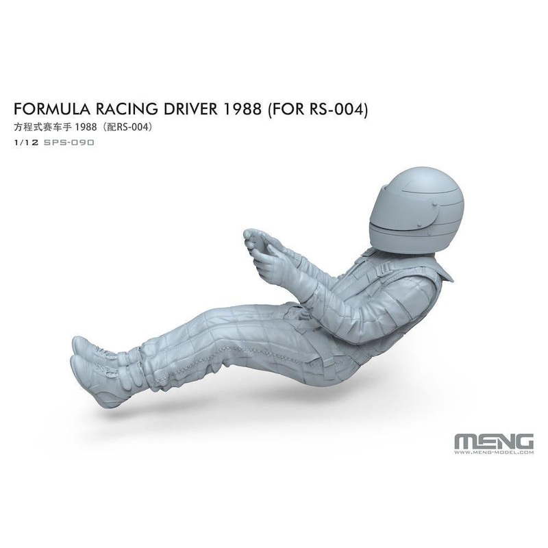 1/12 Formula Racing Driver 1988 (For RS-004) Resin Model Kit