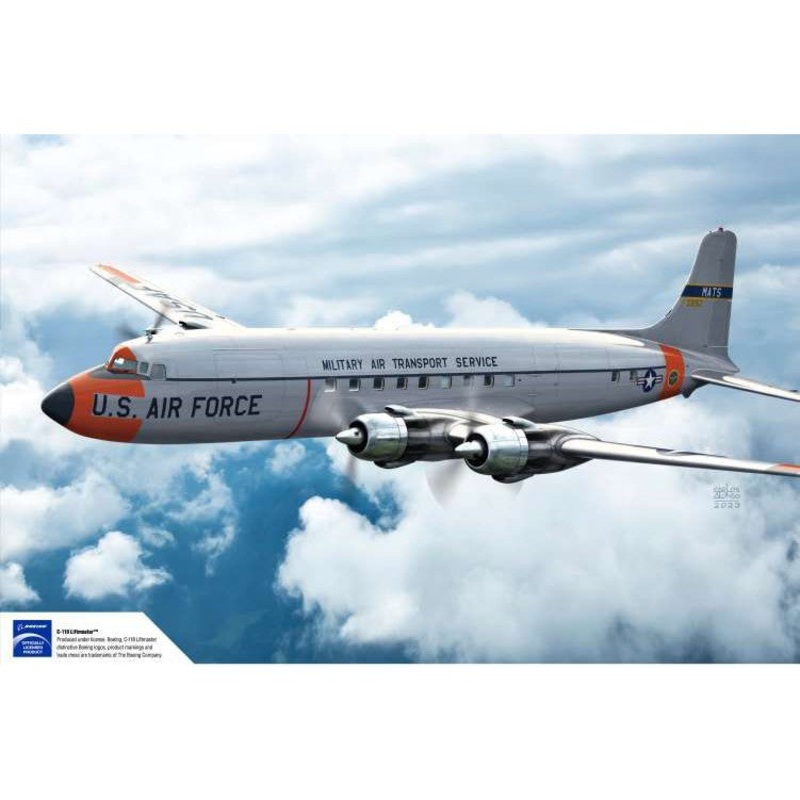 1/144 Douglas C-118 Liftmaster USAF