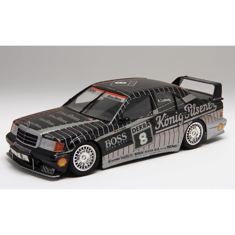 1/24 Mercedes-Benz 190E 2.5-16 Evolution II Boss Ver. Plastic Model Kit