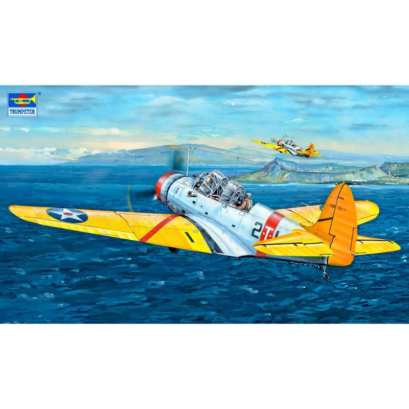 1/32 Douglas TBD-1 Devastator