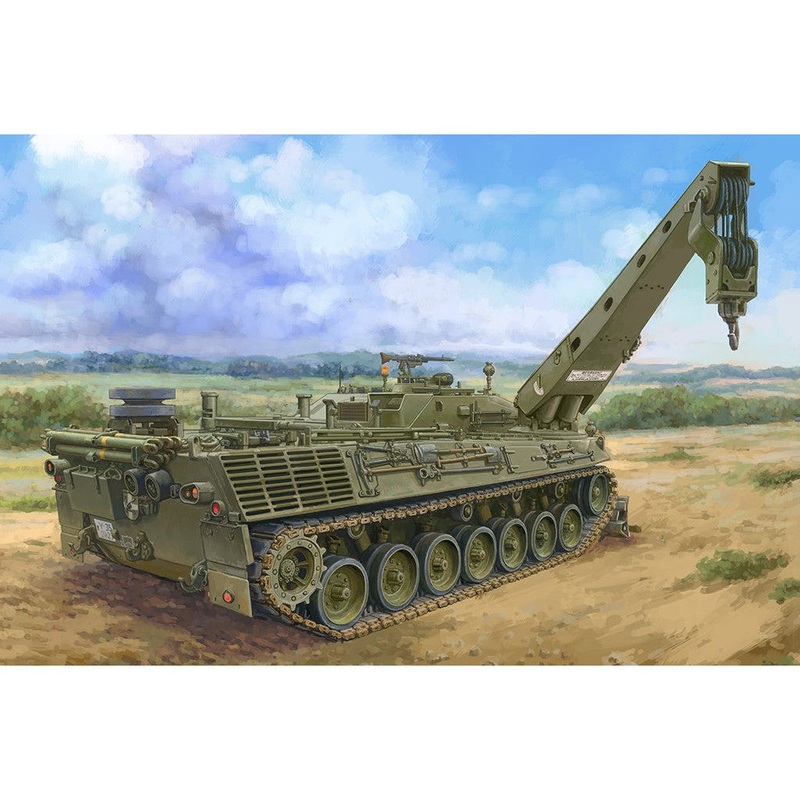 1/35 Bergepanzer BPZ2 ”Buffalo” ARV Plastic Model Kit