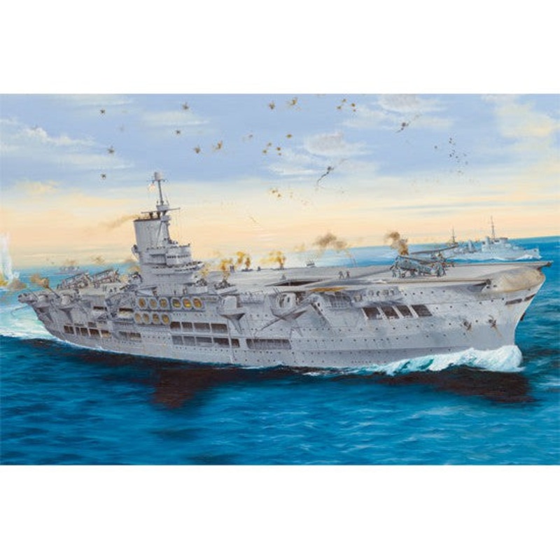 1/350 HMS Ark Royal 1939 Plastic Model Kit