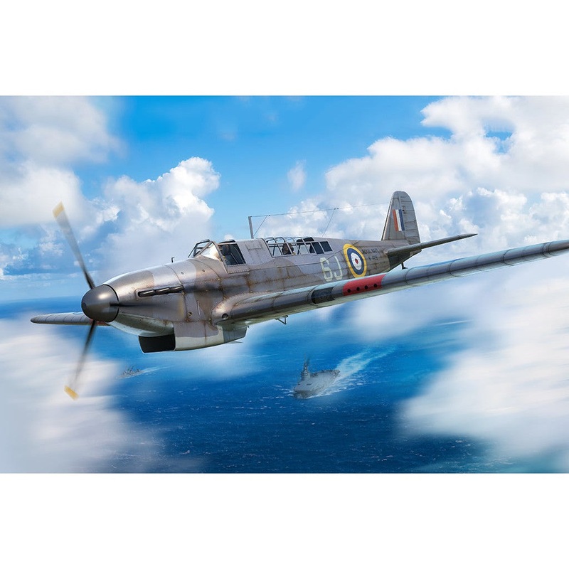 1/48 Fairey Fulmar Mk.I Plastic Model Kit