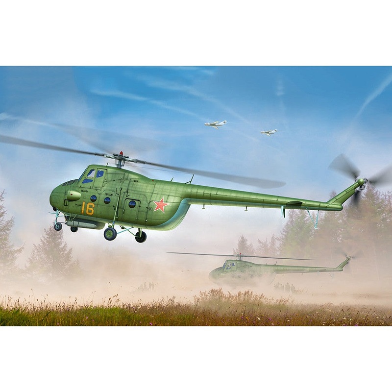 1/48 MI-4A Hound Plastic Model Kit