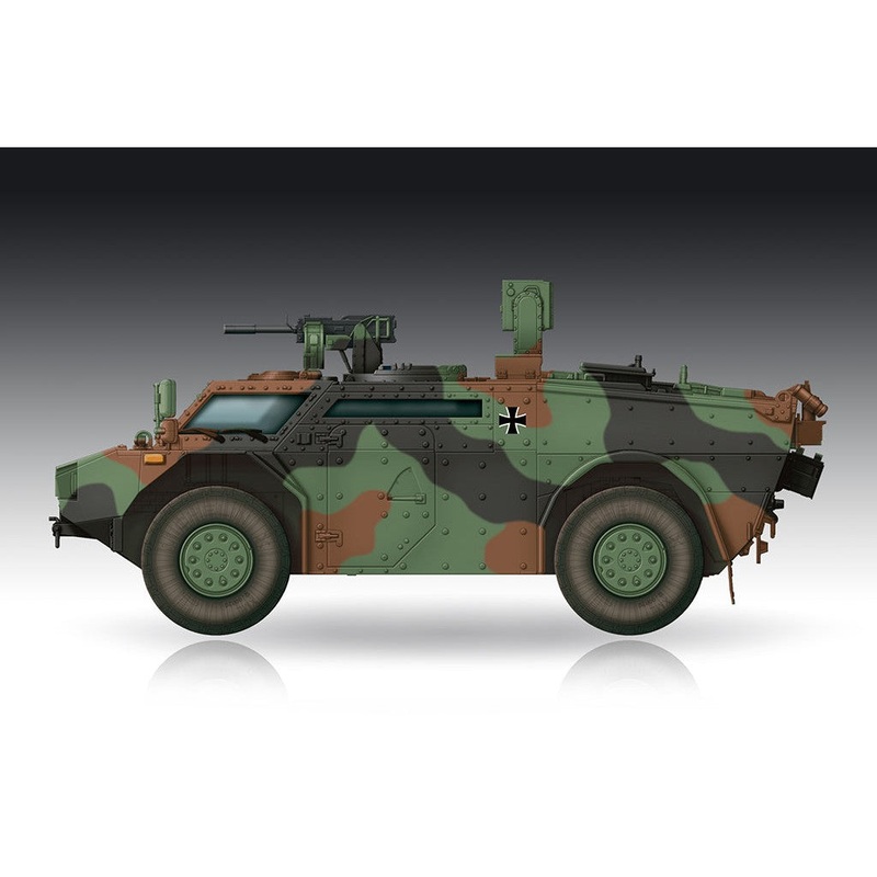 1/72 German Fennek LGS – German Version Plastic Model Kit