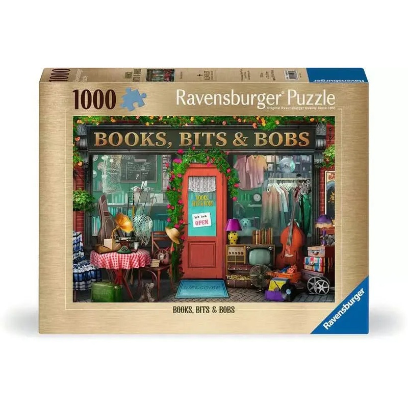 1000pc Books Bits & Bobs Puzzle