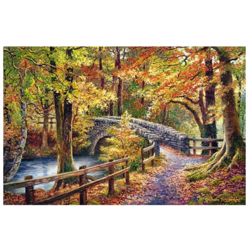 1000pc Brathay Bridge Puzzle