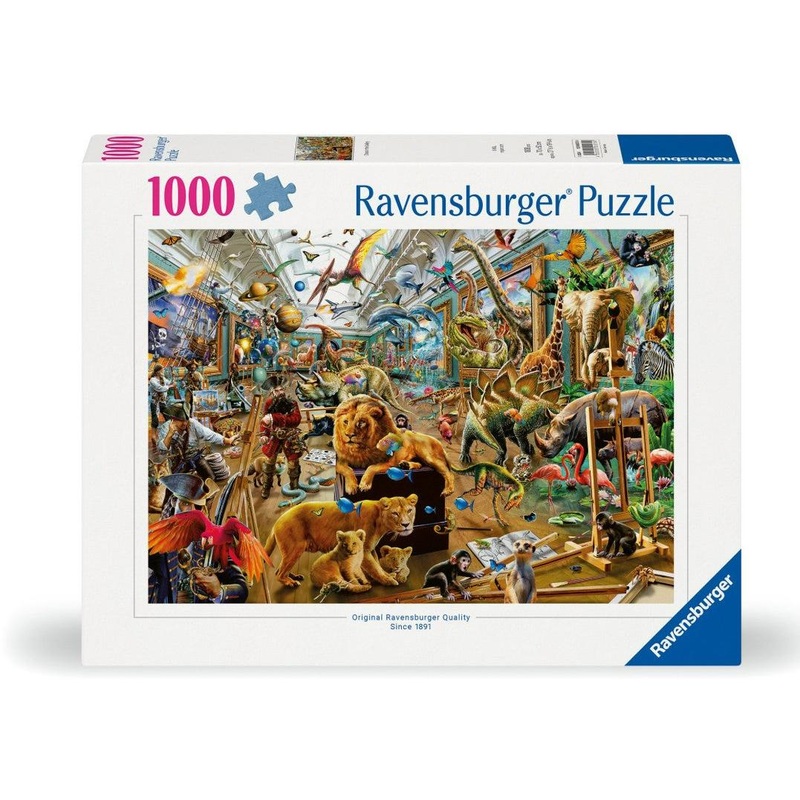 1000pc Chaos in the Gallery Puzzle
