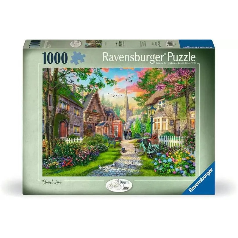 1000pc Church Lane Puzzle