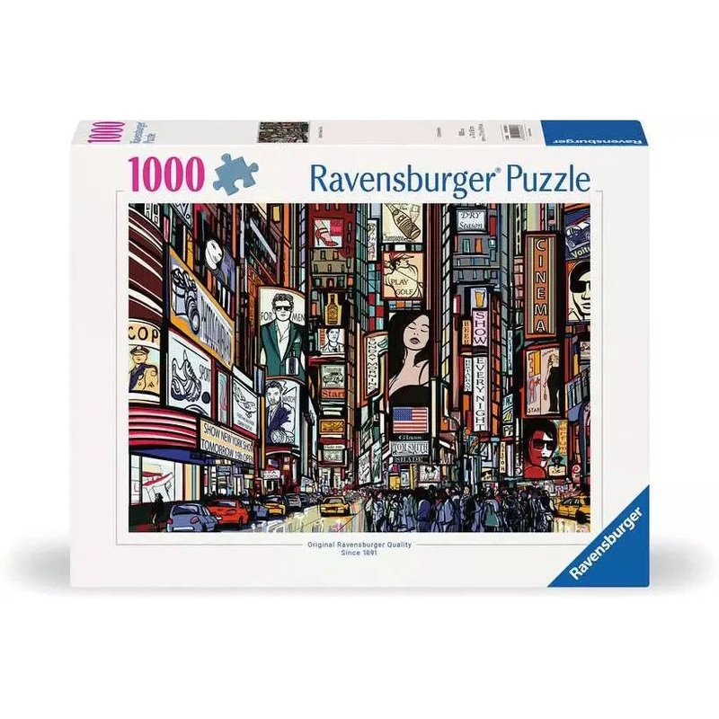 1000pc Colorful New York Puzzle