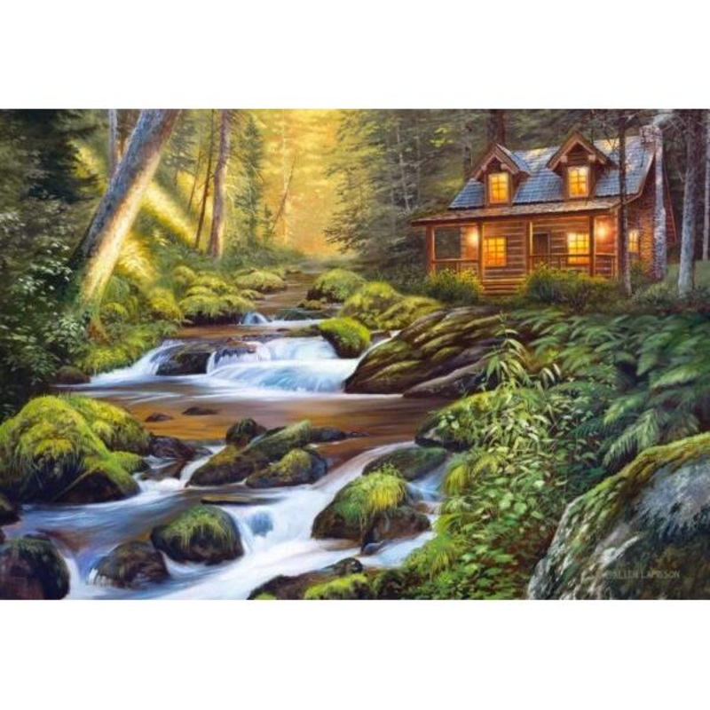 1000pc Creek Side Comfort Puzzle