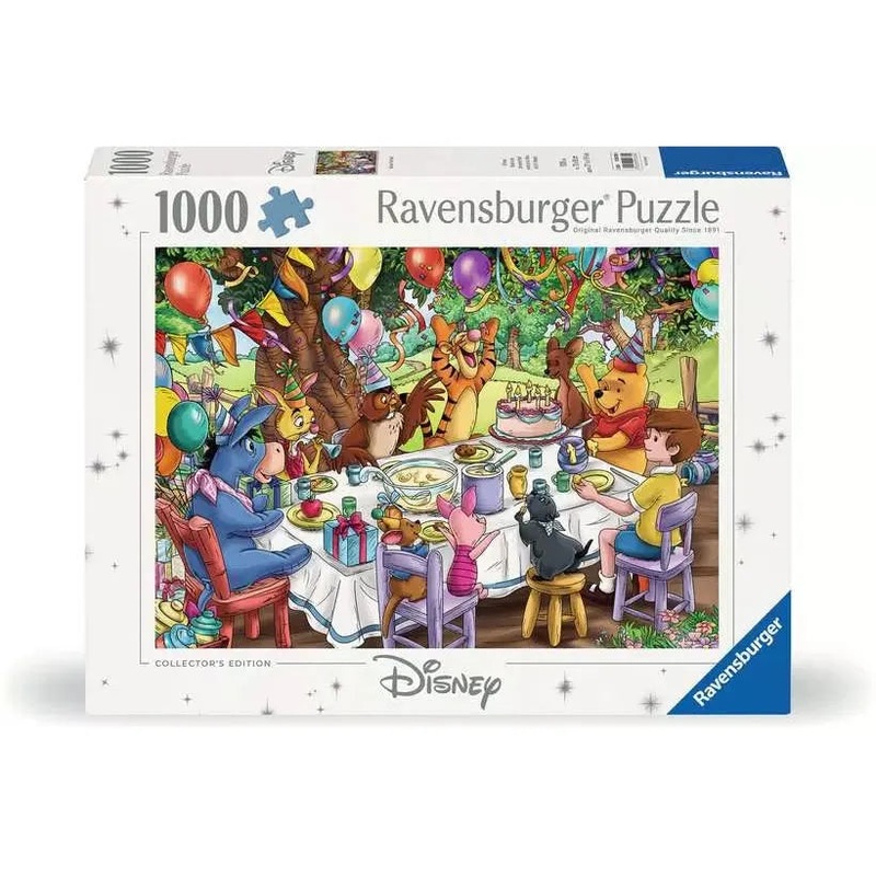 1000pc Disney Winnie Vault Col Puzzle