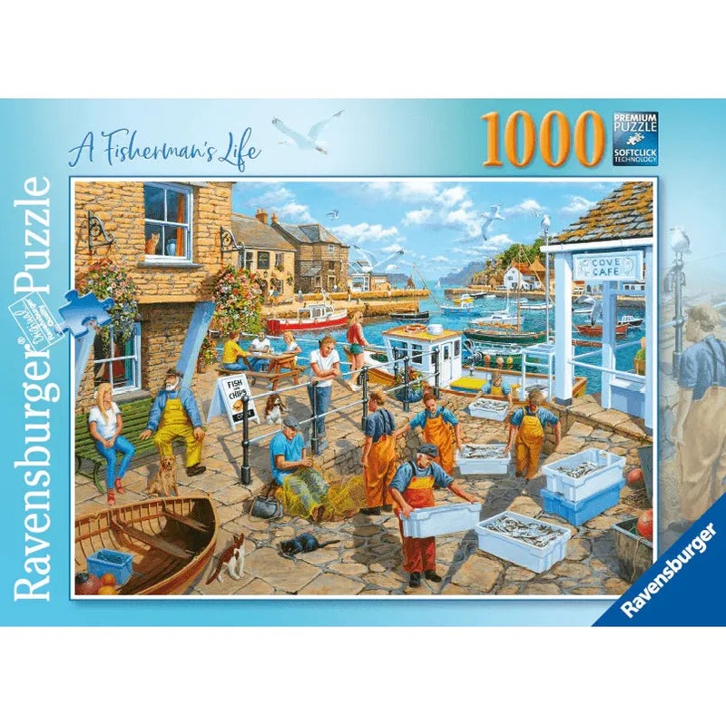 1000pc Fishermans Life Puzzle