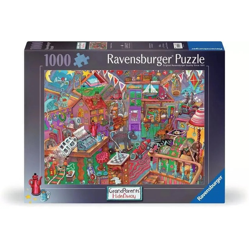 1000pc Grandparents Puzzle