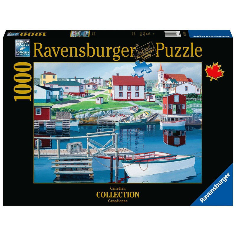 1000pc Greenspond Harbor Puzzle