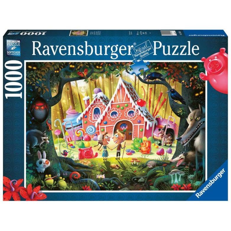 1000pc Hansel and Gretel Puzzle