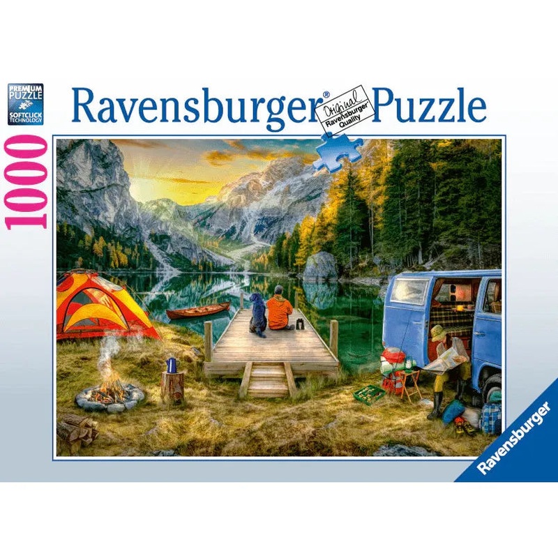 1000pc Immersed in Nature Puzzle
