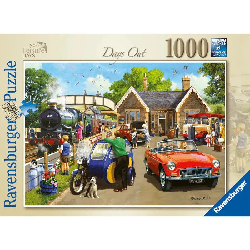 1000pc Leisure Days No.5 Puzzle
