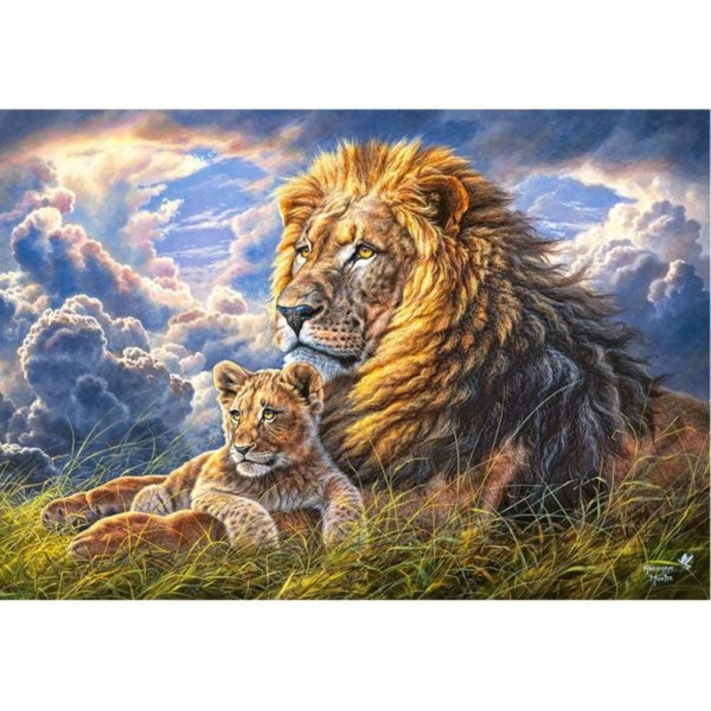1000pc Like Father Like Son Puzzle