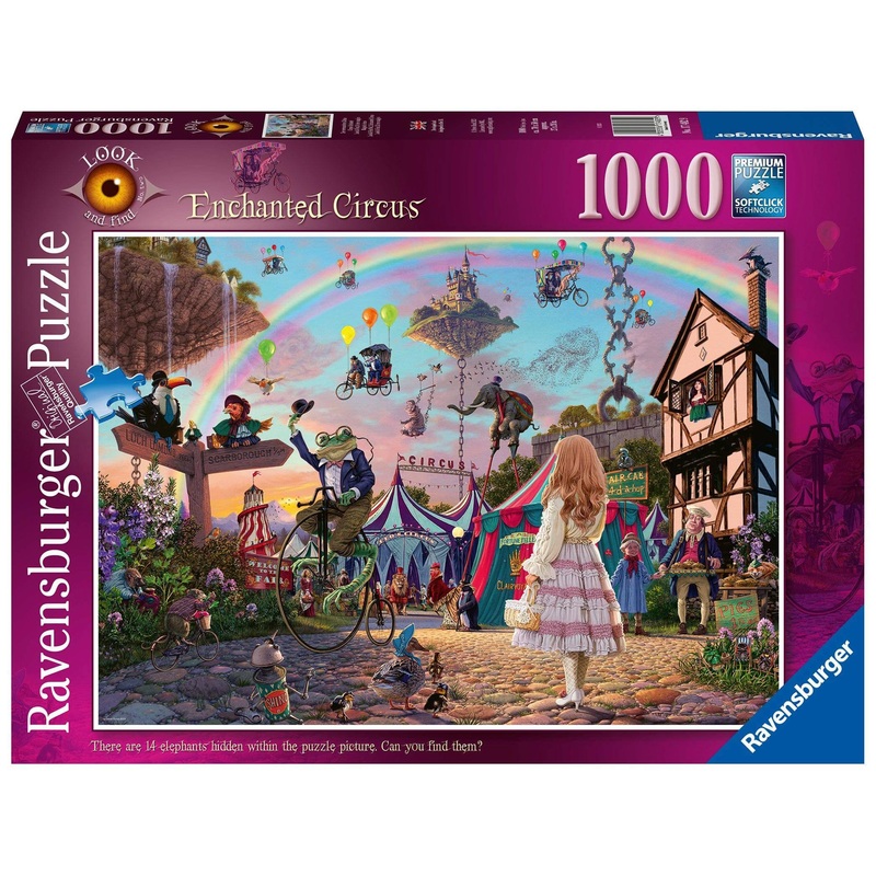 1000pc Look & Find No.2 Enchanted Circus Puzzle