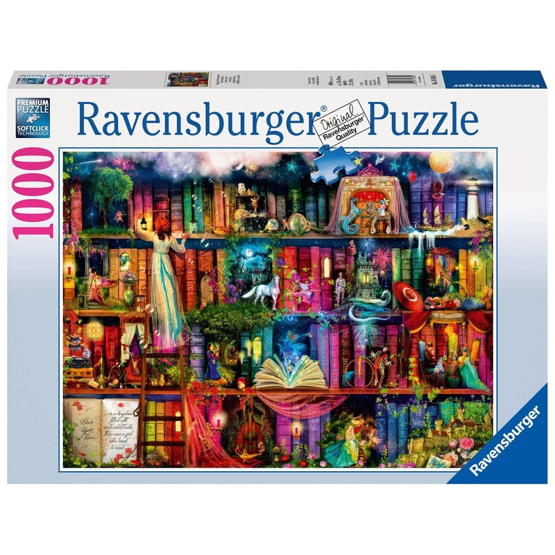 1000pc Magical Fairy Tale Hour Puzzle