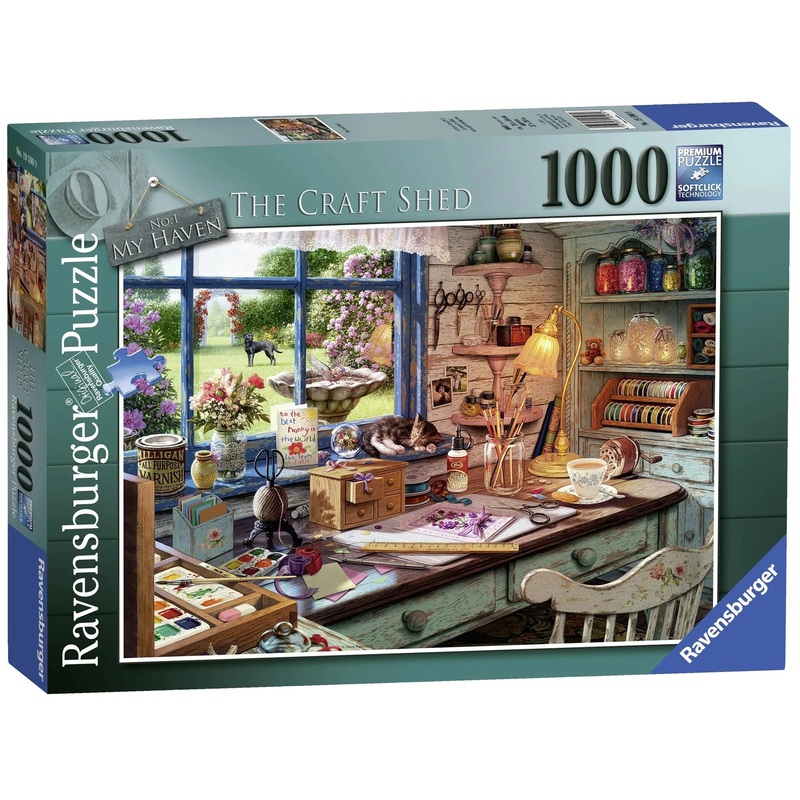 1000pc My Haven No.1 The Craft Shed Puzzle
