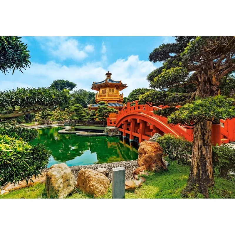 1000pc Nan Lian Garden Hong Kong Puzzle