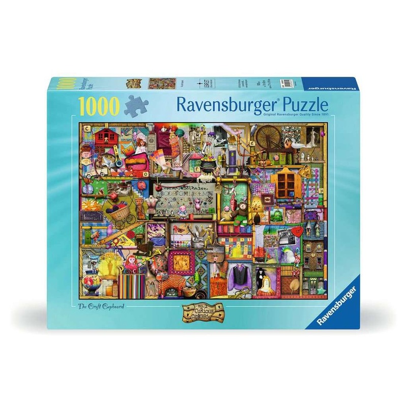 1000pc No.2 Craft Cupboard Puzzle