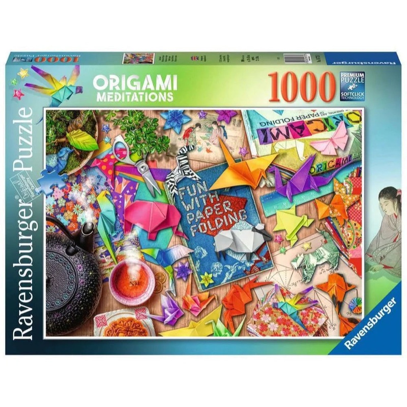 1000pc Origami Meditations Puzzle