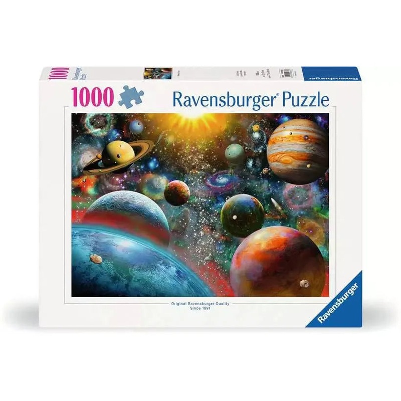 1000pc Planets Puzzle