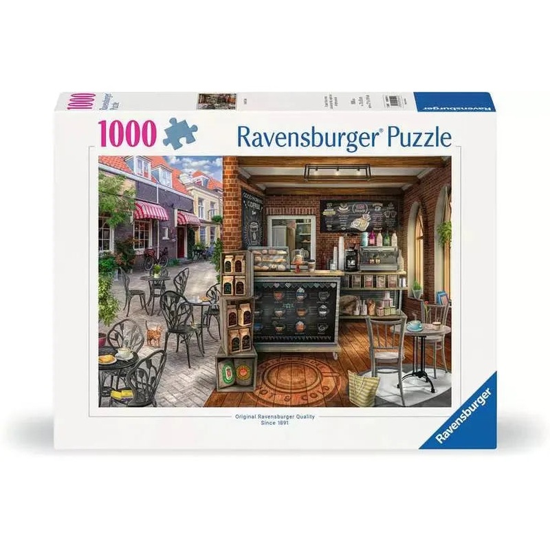 1000pc Quaint Cafe Puzzle