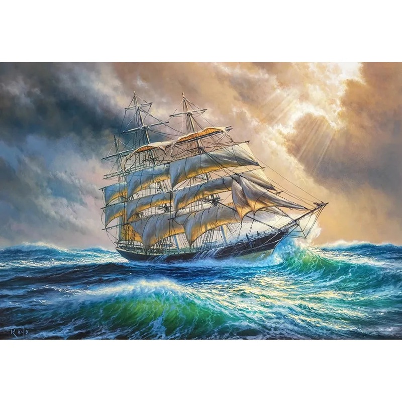 1000pc Sailing Against All Odds Puzzle