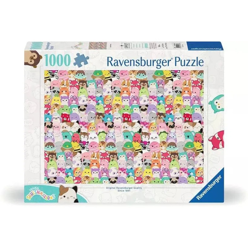 1000pc Squish Squad Puzzle
