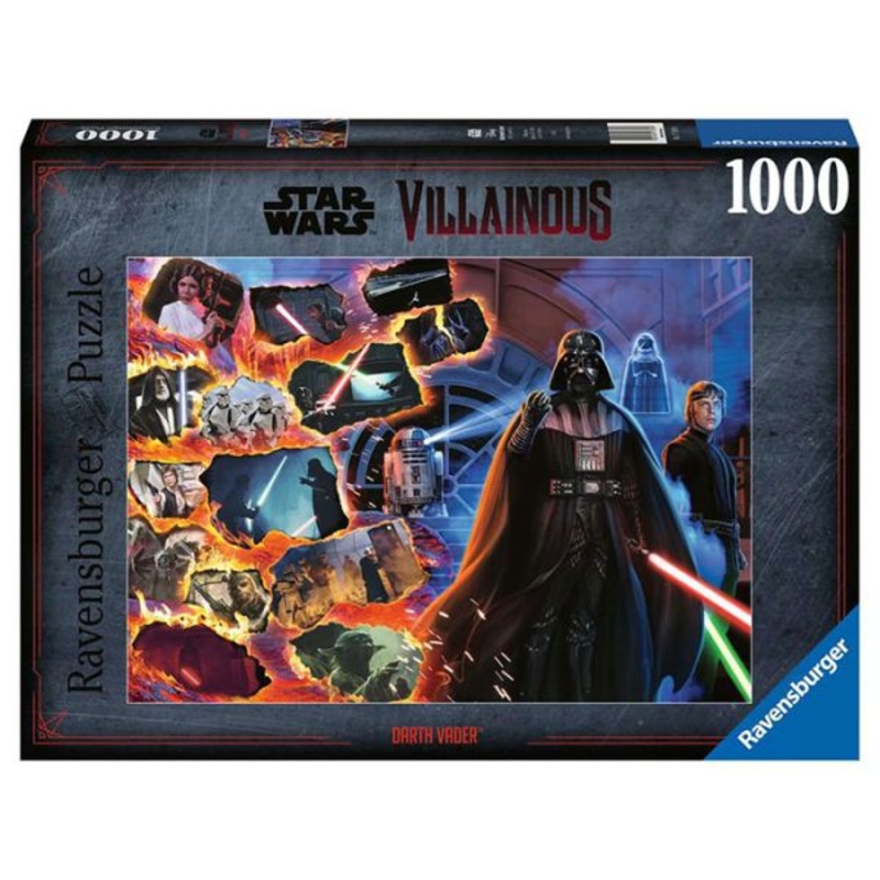 1000pc Star Wars Darth Vader Puzzle
