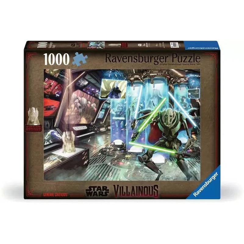 1000pc Star Wars General Grievious Puzzle