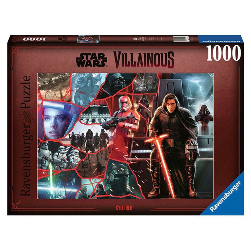 1000pc Star Wars Kylo Ren Puzzle
