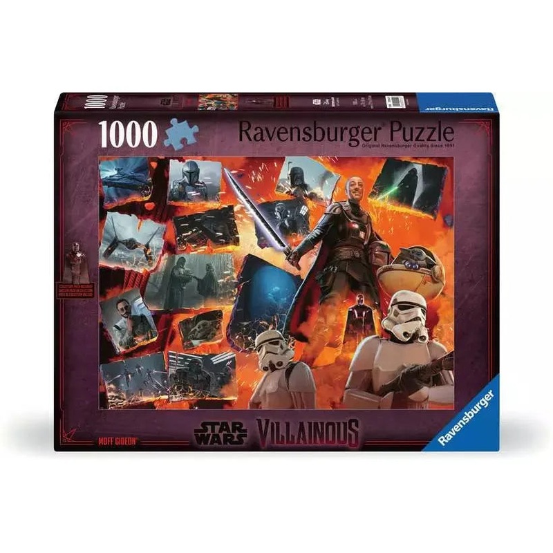 1000pc Star Wars Moff Gideon Puzzle