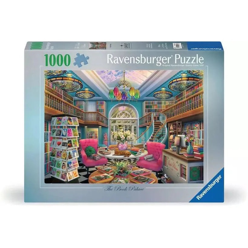 1000pc The Book Palace Puzzle