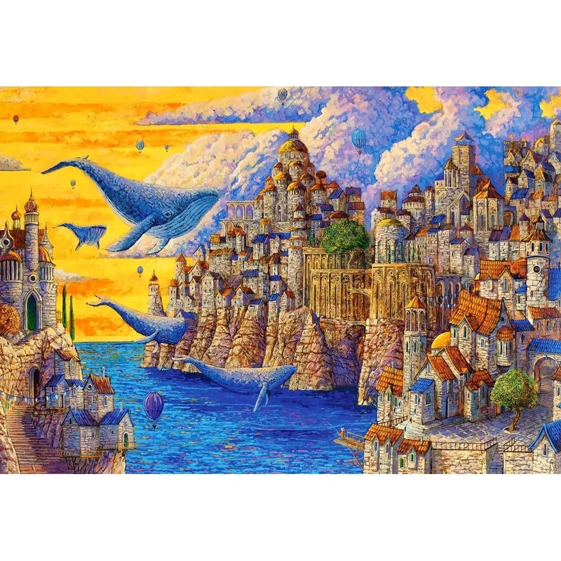 1000pc The Farthest Bay Puzzle