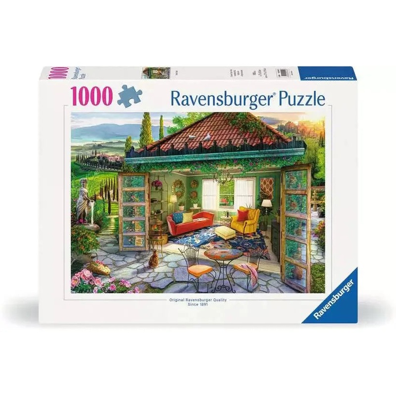 1000pc Tuscan Oasis Puzzle