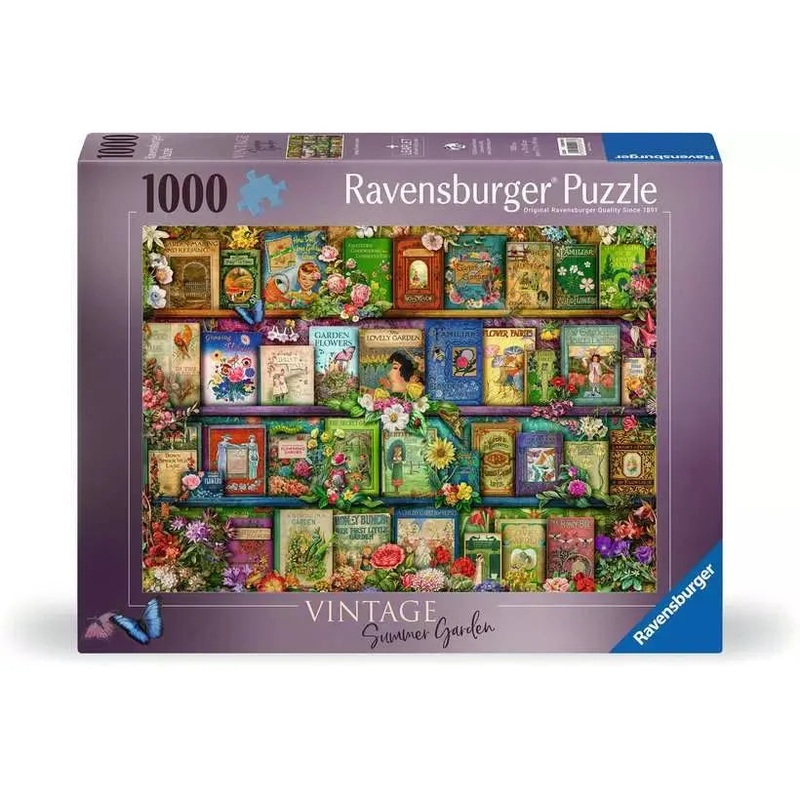 1000pc Vintage Summer Garden Puzzle