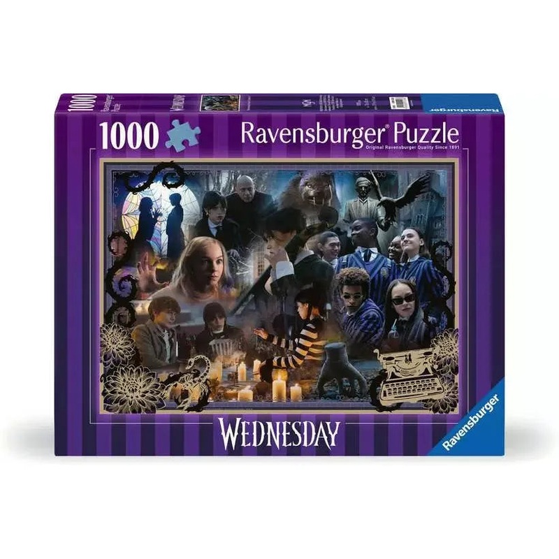 1000pc Wild Things Wednesday Puzzle