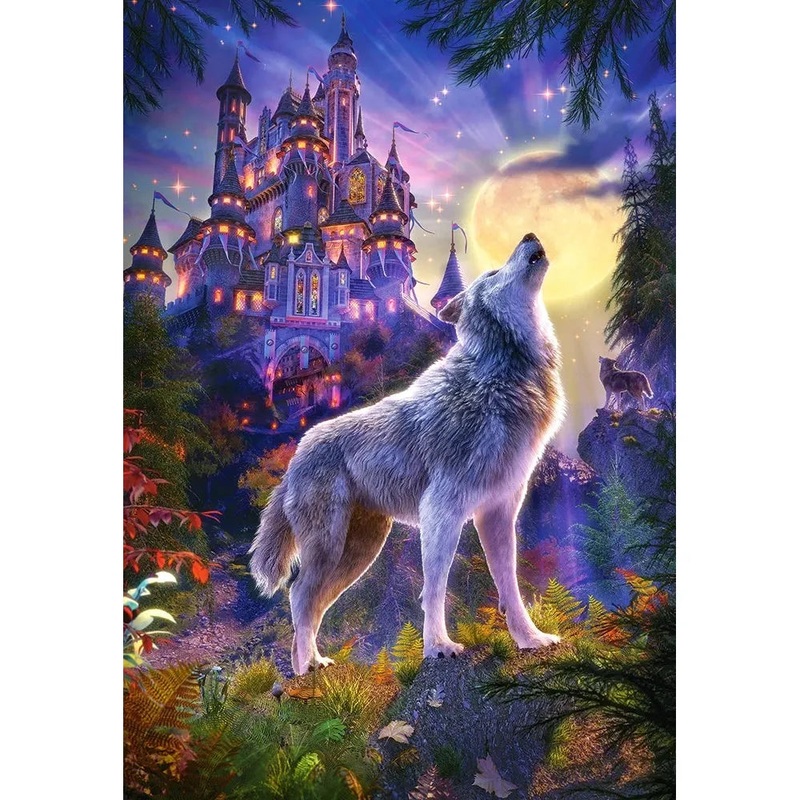 1000pc Wolf Castle Puzzle