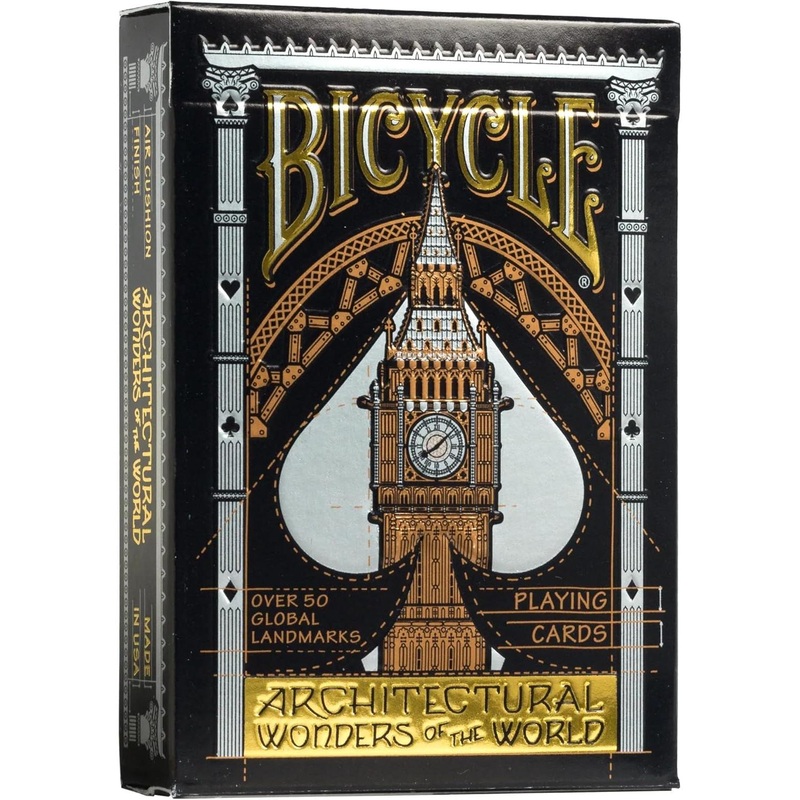 Bicycle Architectural Wonders of World