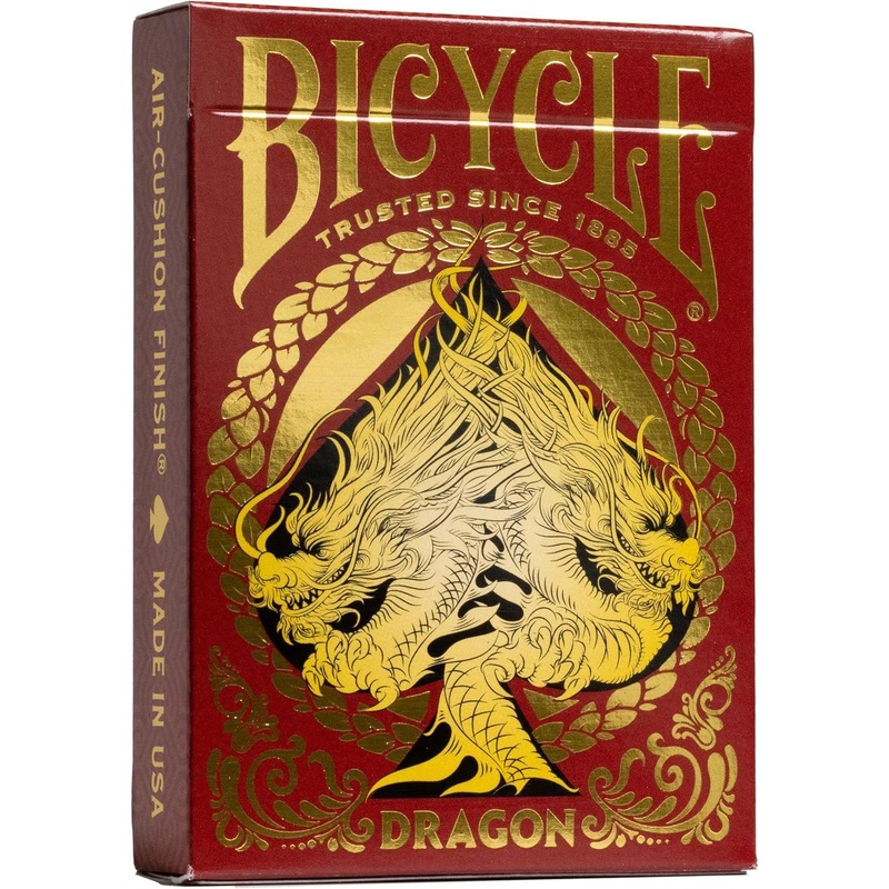 Bicycle Dragon Red