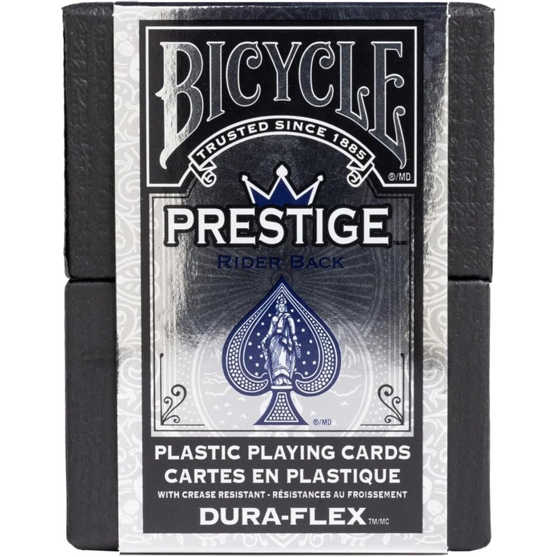 Bicycle Prestige Poker Plastic