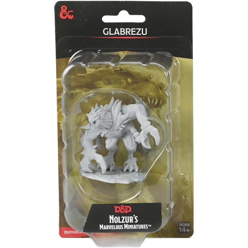 D&D Nolzur’s Marvelous Unpainted Miniatures: Glabrezu