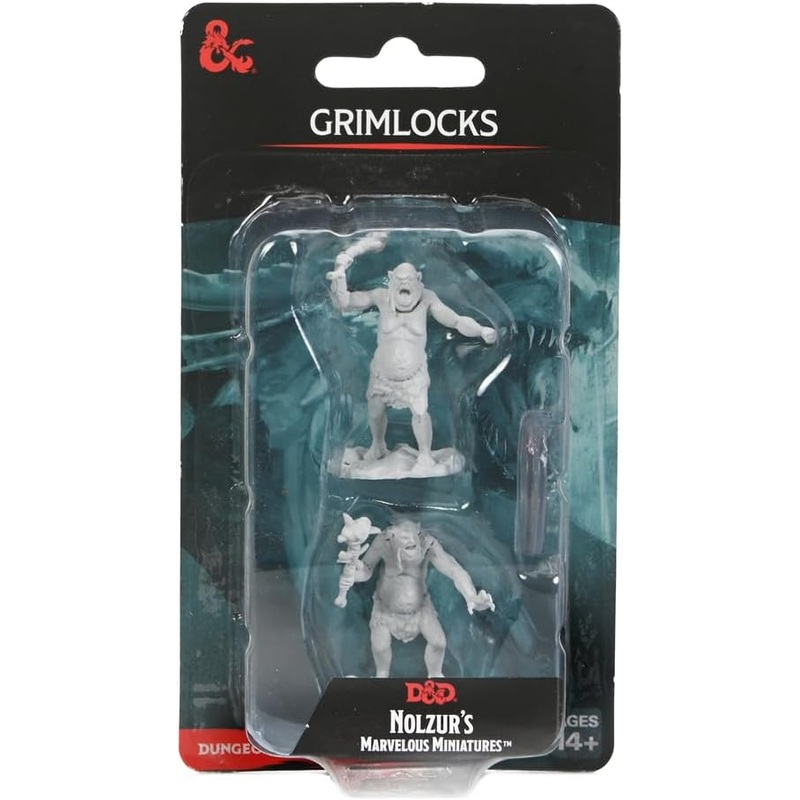 D&D Nolzur’s Marvelous Unpainted Miniatures: Grimlocks