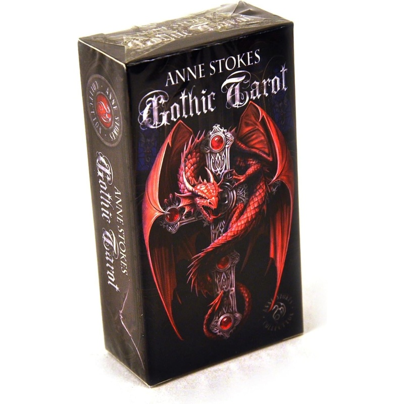 Fournier Tarot Anne Stokes Gothic