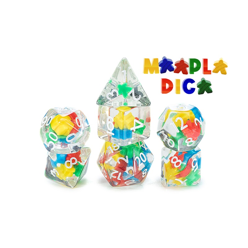 Gatekeeper Inclusion Dice – Meeple Dice